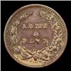 Image 3 : 1863 Army & Navy Civil War Token 1c Grades xf+