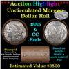 Image 1 : ***Auction Highlight*** 1885 & CC Uncirculated Morgan Dollar Shotgun Roll (fc)