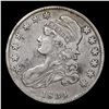 Image 2 : 1834 SM Date, SM Letters Capped Bust Half Dollar 50c Grades vf++