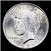 Image 2 : 1924-p Peace Dollar $1 Grades Choice+ Unc