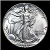 Image 2 : 1941-p Walking Liberty Half Dollar 50c Grades GEM+ Unc
