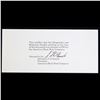 Image 3 : Proof 1850 $100 California Promissory Note - Obverse BEP Intaglio Souvenir Card SO-034, ANA '83 Grad