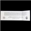 Image 4 : Proof 1850 $100 California Promissory Note - Obverse BEP Intaglio Souvenir Card SO-034, ANA '83 Grad