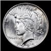 Image 2 : 1924-p Peace Dollar $1 Grades Choice+ Unc