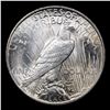 Image 3 : 1924-p Peace Dollar $1 Grades Choice+ Unc