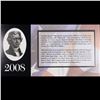 Image 3 : 2003A $2 Federal Reserve Note, Uncirculated 2008 BEP Folio Issue (Cleveland, OH) Grades Gem CU