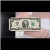 Image 4 : 2003A $2 Federal Reserve Note, Uncirculated 2008 BEP Folio Issue (Cleveland, OH) Grades Gem CU