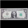 Image 4 : Group of 10 $1 Federal Reserve Notes, Series 1963 to 2009, All CU Grade Grades Select CU