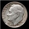 Image 2 : 1959-p Roosevelt Dime Mint Error 10c Grades Select AU