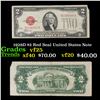 Image 1 : 1928F $2 Red Seal United States Note Grades vf+