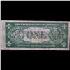 Image 3 : 1935A $1 Silver Certificate Hawaii WWII Emergency Currency, Signatures of Julian & Morgenthau Grades