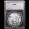 Image 4 : ***Auction Highlight*** 1900-p Morgan Dollar $1 Graded ms64+ pl BY SEGS (fc)