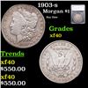 Image 1 : 1903-s Morgan Dollar $1 Graded xf40 By SEGS