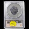 Image 5 : ***Auction Highlight*** 1811 Classic Head half cent C-2 1/2c Graded xf40 By SEGS (fc)