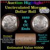 Image 1 : ***Auction Highlight*** 1889 & CC Uncirculated Morgan Dollar Shotgun Roll (fc)