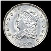 Image 2 : ***Auction Highlight*** 1830 Capped Bust Half Dime 1/2 10c Graded ms64 BY SEGS (fc)