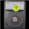 Image 4 : ***Auction Highlight*** 1830 Capped Bust Half Dime 1/2 10c Graded ms64 BY SEGS (fc)