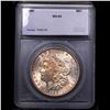 Image 4 : 1886-p Morgan Dollar $1 Graded ms66 By SEGS