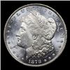 Image 2 : 1878-p 7tf Morgan Dollar $1 Graded ms64 pl By SEGS