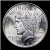Image 2 : 1922-p Peace Dollar $1 Grades Choice+ Unc