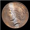 Image 2 : 1925-p Peace Dollar $1 Grades GEM Unc
