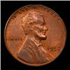 Image 2 : 1957-p Lincoln Cent Mint Error 1c Grades Choice Unc RB