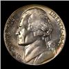 Image 2 : 1947-d Jefferson Nickel 5c Grades GEM+ Unc