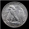 Image 3 : 1942-p Walking Liberty Half Dollar 50c Grades Select Unc
