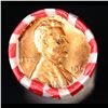 Image 3 : Shotgun Lincoln 1c roll, 1963-p 50 pcs Bank Wrapper.