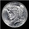Image 2 : 1926-d Peace Dollar $1 Grades Select+ Unc
