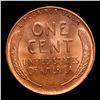 Image 3 : 1952-s Lincoln Cent 1c Grades GEM Unc RB