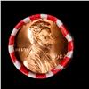Image 2 : Shotgun Lincoln 1c roll, 1982-p 50 pcs Bank Wrapper.