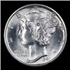 Image 2 : 1941-s Mercury Dime 10c Grades GEM++ Unc