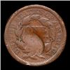 Image 3 : 1845 Braided Hair Large Cent 1c Grades vg, very good
