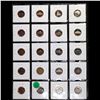 Image 2 : 20x Proof Jefferson Nickels in a Page, Dates from 1959 to 2005! Jefferson Nickel 5c Grades Brilliant
