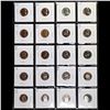 Image 3 : 20x Proof Jefferson Nickels in a Page, Dates from 1959 to 2005! Jefferson Nickel 5c Grades Brilliant