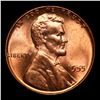 Image 2 : 1955-p Lincoln Cent 1c Grades GEM Unc RD