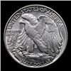 Image 3 : 1941-p Walking Liberty Half Dollar 50c Grades Select+ Unc