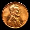 Image 2 : 1937-d Lincoln Cent 1c Grades Choice Unc RD