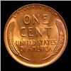 Image 3 : 1937-d Lincoln Cent 1c Grades Choice Unc RD