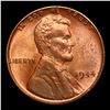 Image 2 : 1944-p Lincoln Cent 1c Grades Gem+ Unc RB