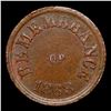 Image 2 : 1863 Remembrance  Civil War Token 1c Grades xf+