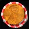 Image 2 : Shotgun Lincoln 1c roll, 1978-d 50 pcs Bank Wrapper.