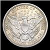 Image 3 : 1915-p Barber Quarter 25c Graded ms64 By SEGS