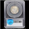 Image 5 : 1915-p Barber Quarter 25c Graded ms64 By SEGS