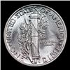 Image 3 : 1943-p Mercury Dime 10c Graded ms67 fsb BY SEGS
