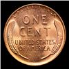 Image 3 : 1945-p Lincoln Cent 1c Grades GEM+ Unc RD