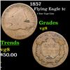 Image 1 : 1857 Flying Eagle Cent 1c Grades vg, very good