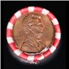 Image 2 : Shotgun Lincoln 1c roll, 1996-d 50 pcs Bank Wrapper.