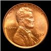 Image 2 : 1937-d Lincoln Cent 1c Grades GEM+ Unc RD
